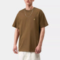 T Shirt Carhartt Chase SS Hamilton Brown