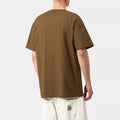 T Shirt Carhartt Chase SS Hamilton Brown