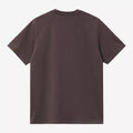 T Shirt Carhartt Chase SS Shale