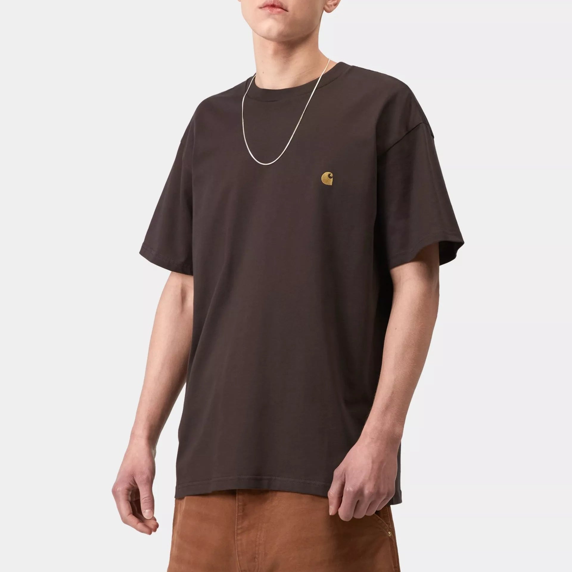 T Shirt Carhartt Chase SS Shale