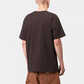 T Shirt Carhartt Chase SS Shale