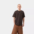 T Shirt Carhartt Chase SS Shale
