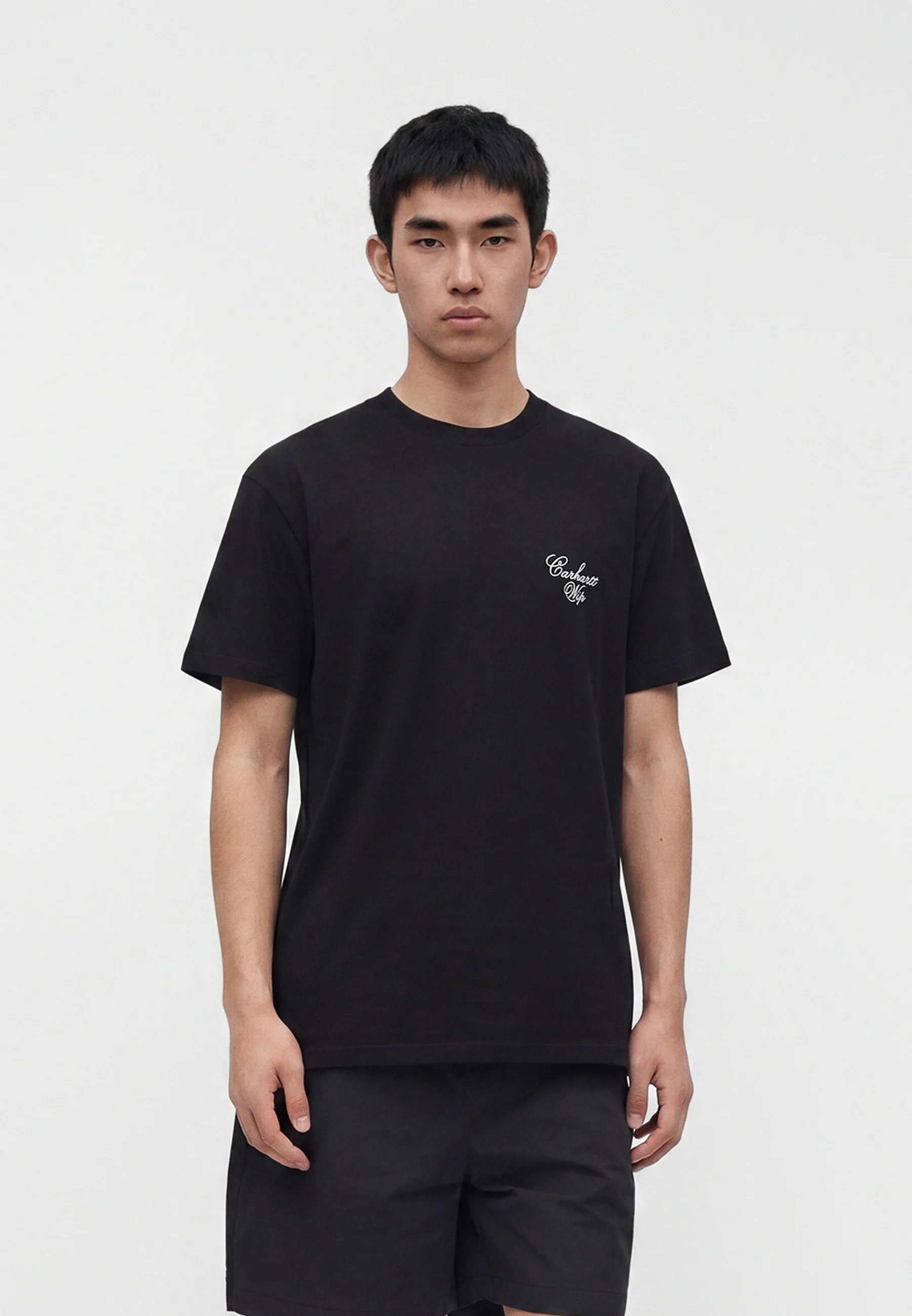 T Shirt Carhartt Gracious Black