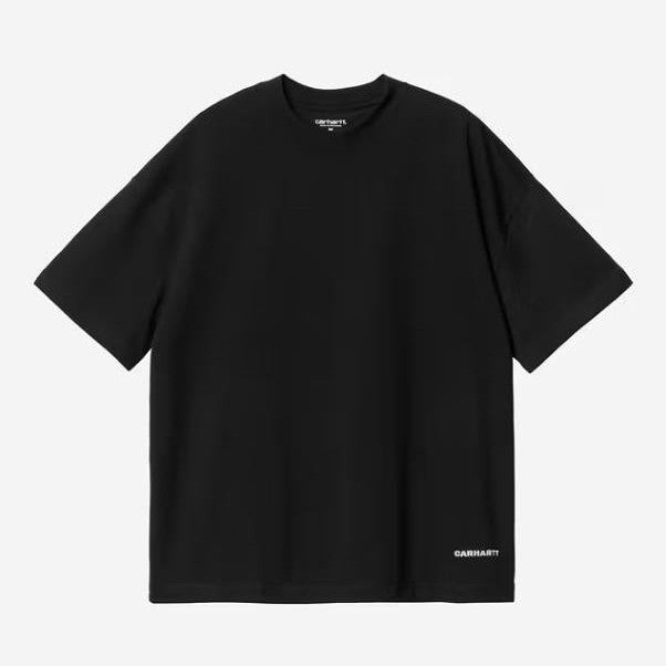 T Shirt Carhartt Link Script Black