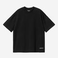 T Shirt Carhartt Link Script Black