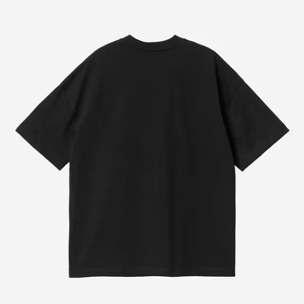 T Shirt Carhartt Link Script Black