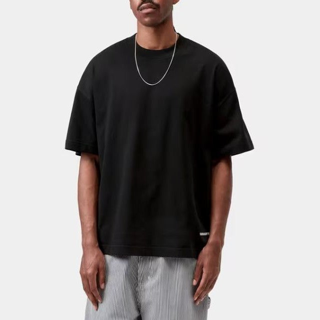 T Shirt Carhartt Link Script Black