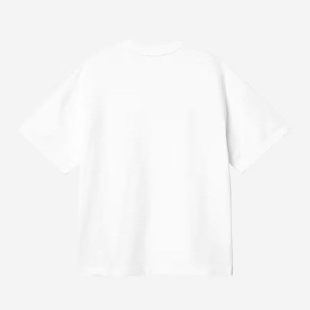T Shirt Carhartt Link Script White