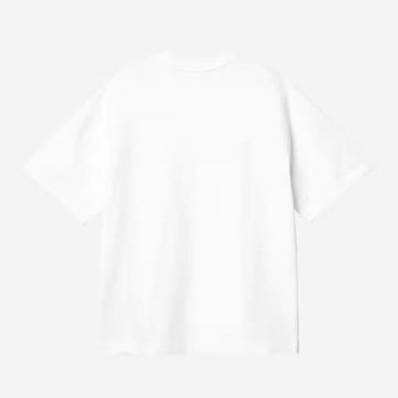 T Shirt Carhartt Link Script White