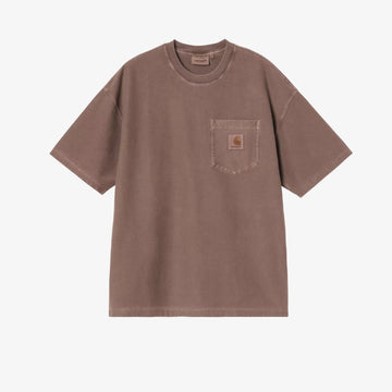 T Shirt Carhartt Loose PKT Tobacco