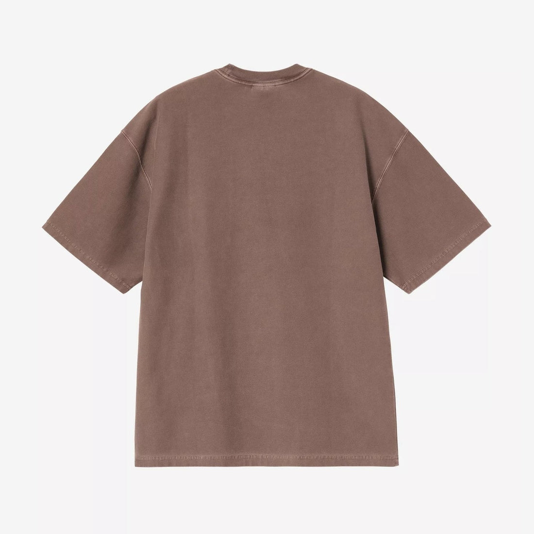 T Shirt Carhartt Loose PKT Tobacco