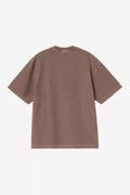 T Shirt Carhartt Loose PKT Tobacco