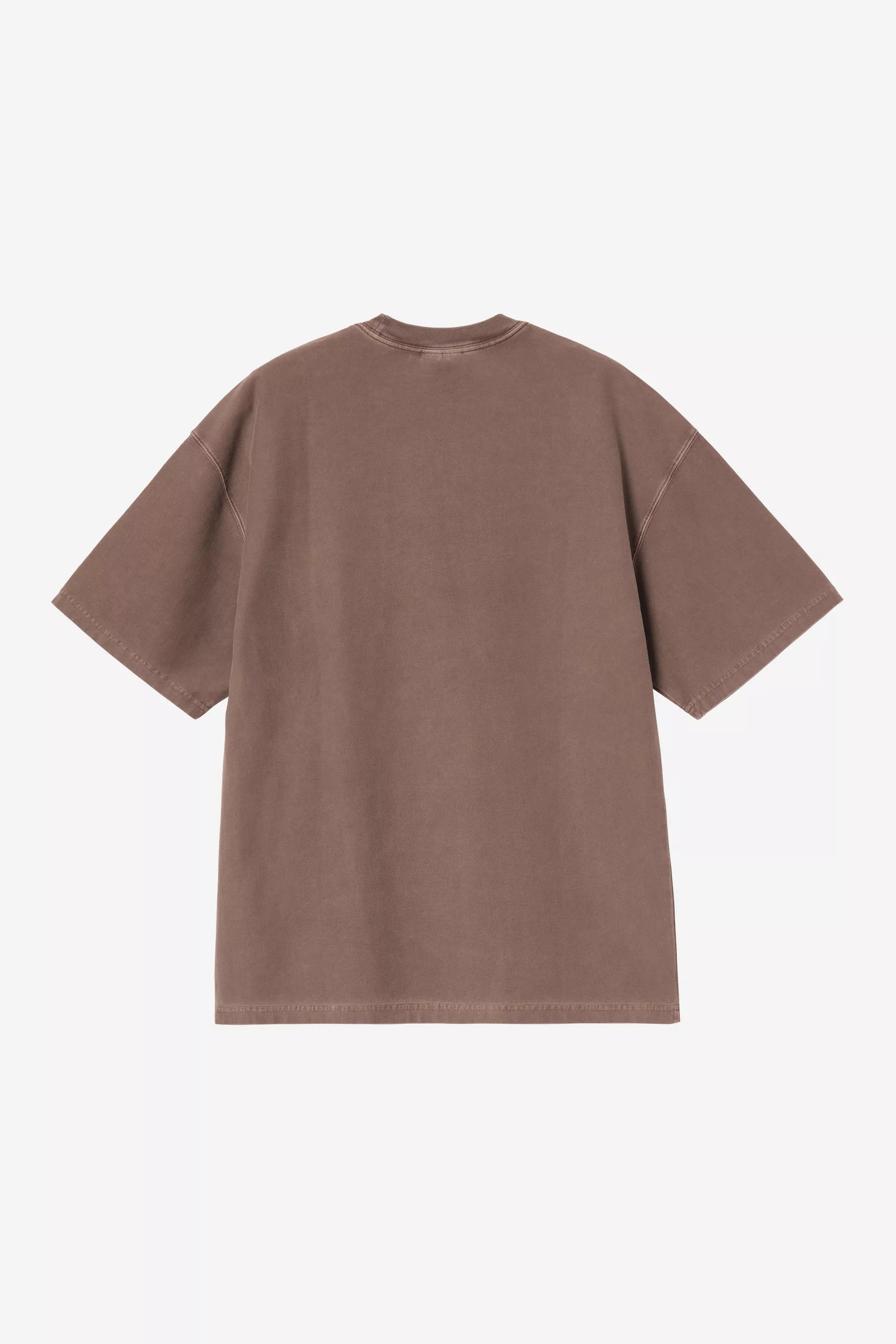T Shirt Carhartt Loose PKT Tobacco