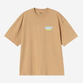 T Shirt Carhartt Luggage Dusty Brown