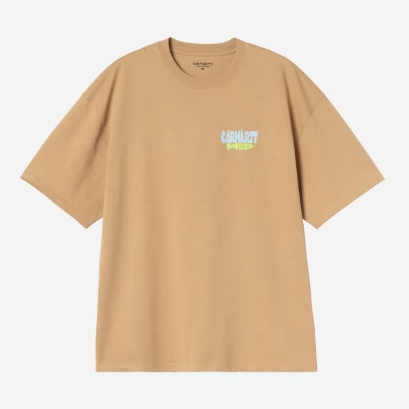T Shirt Carhartt Luggage Dusty Brown