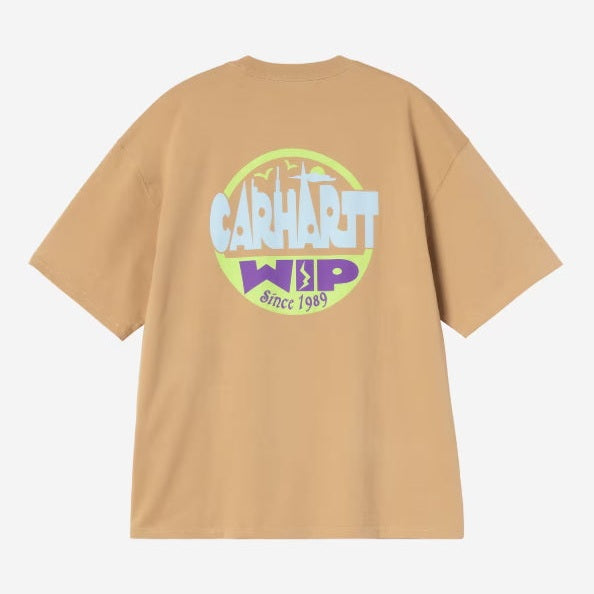 T Shirt Carhartt Luggage Dusty Brown