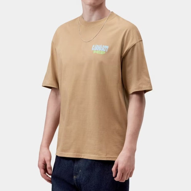 T Shirt Carhartt Luggage Dusty Brown