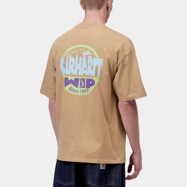 T Shirt Carhartt Luggage Dusty Brown