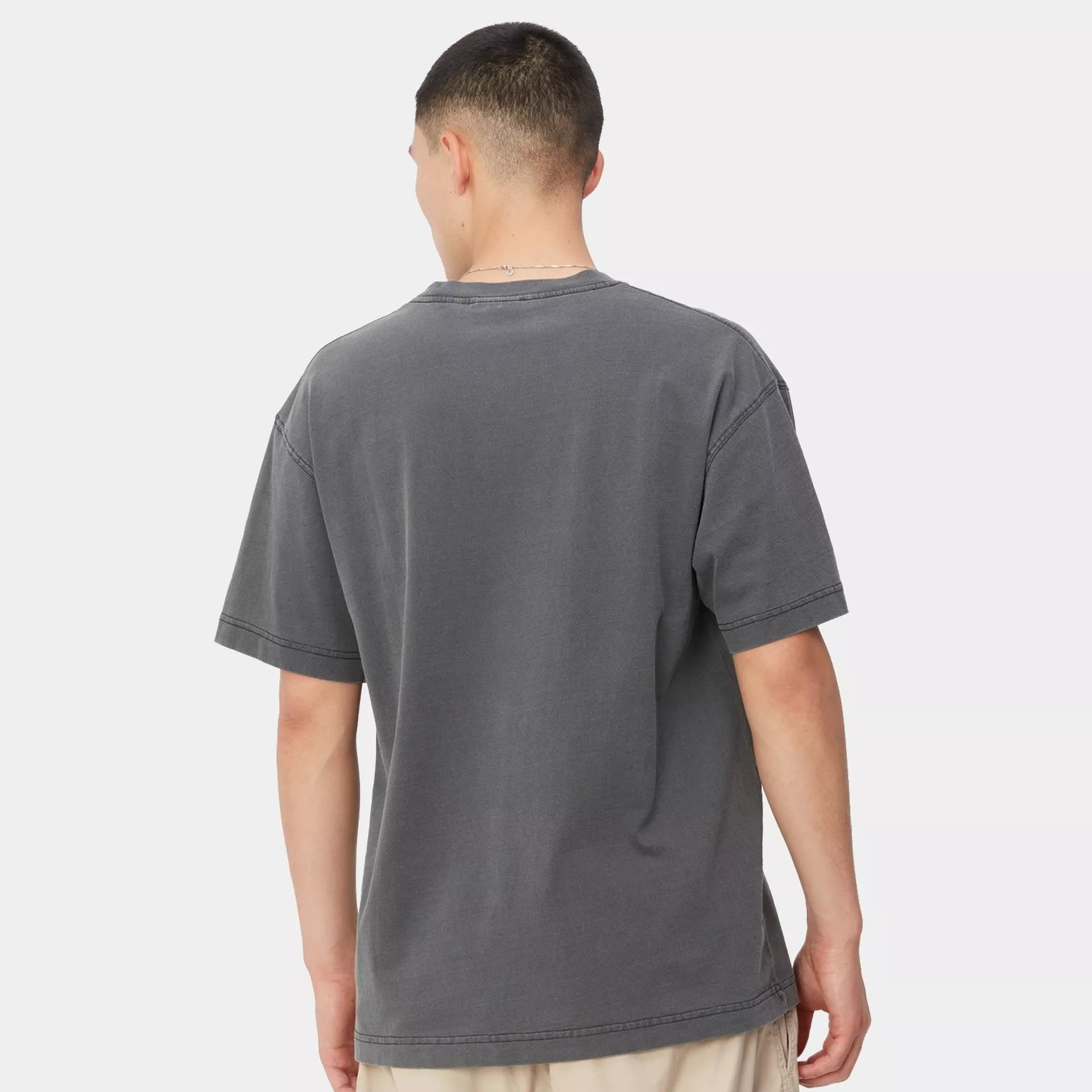 T Shirt Carhartt Nelson BLack