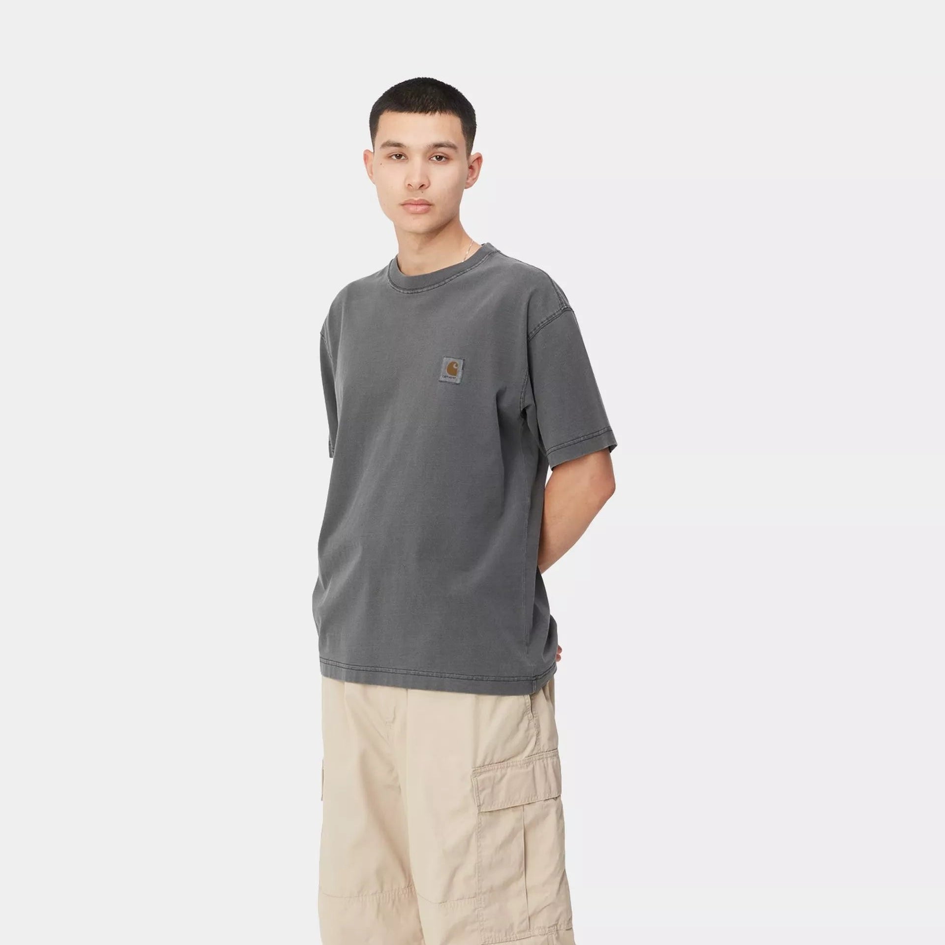 T Shirt Carhartt Nelson BLack