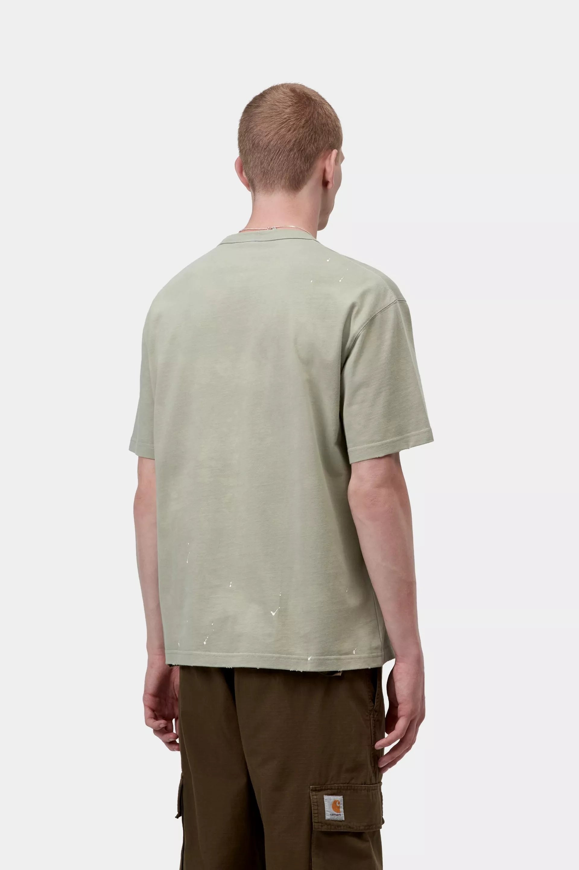 T Shirt Carhartt Painter SS Shady Green