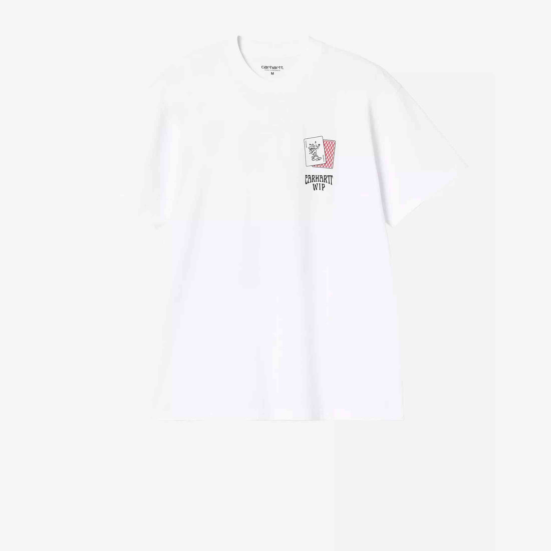 T Shirt Carhartt Playing Cards White