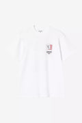 T Shirt Carhartt Playing Cards White