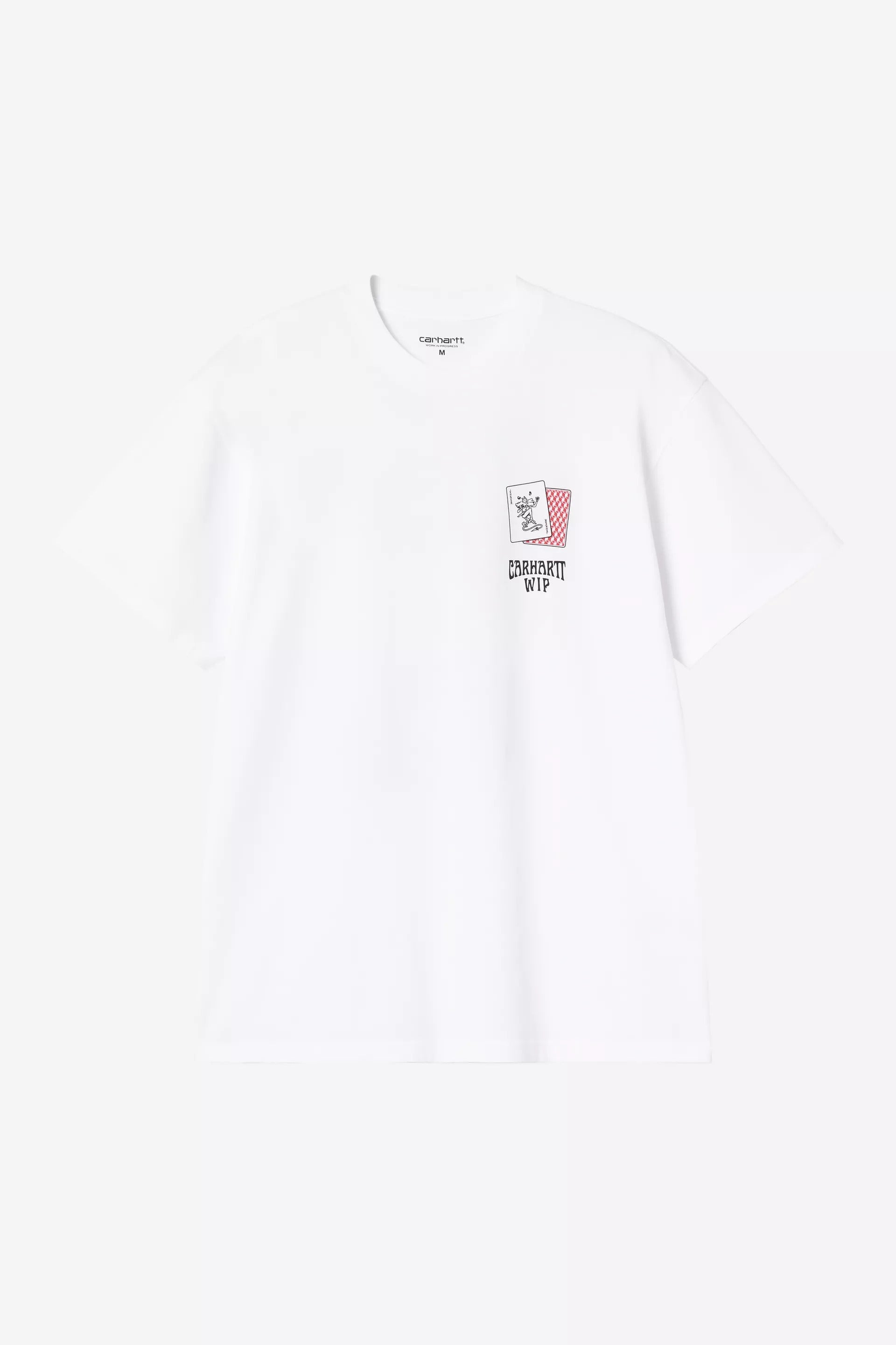 T Shirt Carhartt Playing Cards White