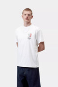 T Shirt Carhartt Playing Cards White