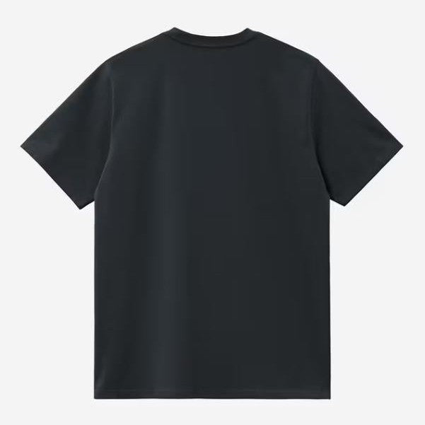 T Shirt Carhartt Script Navy