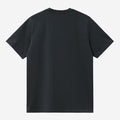 T Shirt Carhartt Script Navy