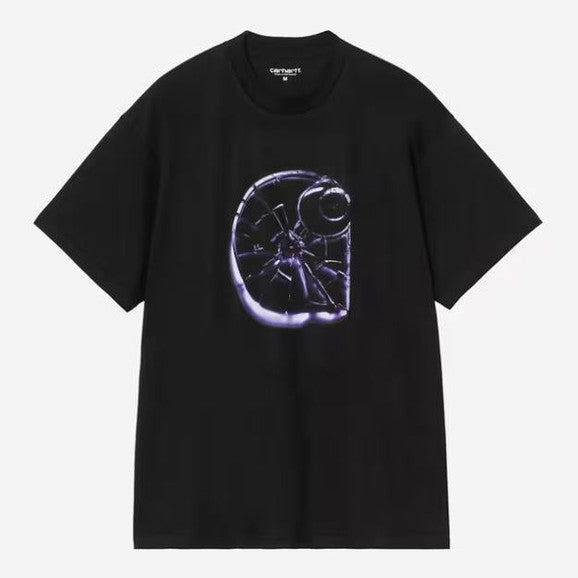 T Shirt Carhartt Shattered SS Blk