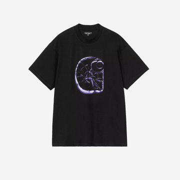 T Shirt Carhartt Shattered SS Blk