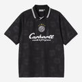 T Shirt Carhartt Terrance Football Heart Black