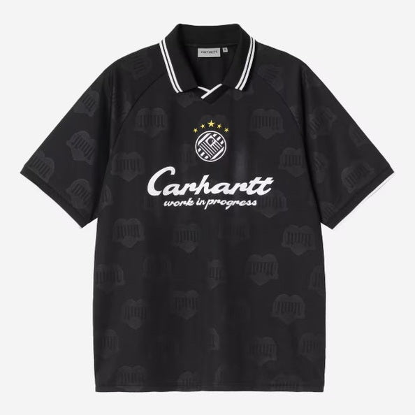 T Shirt Carhartt Terrance Football Heart Black