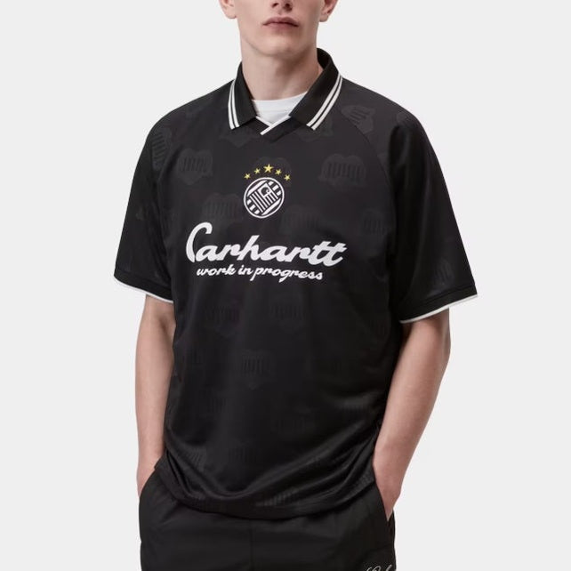 T Shirt Carhartt Terrance Football Heart Black