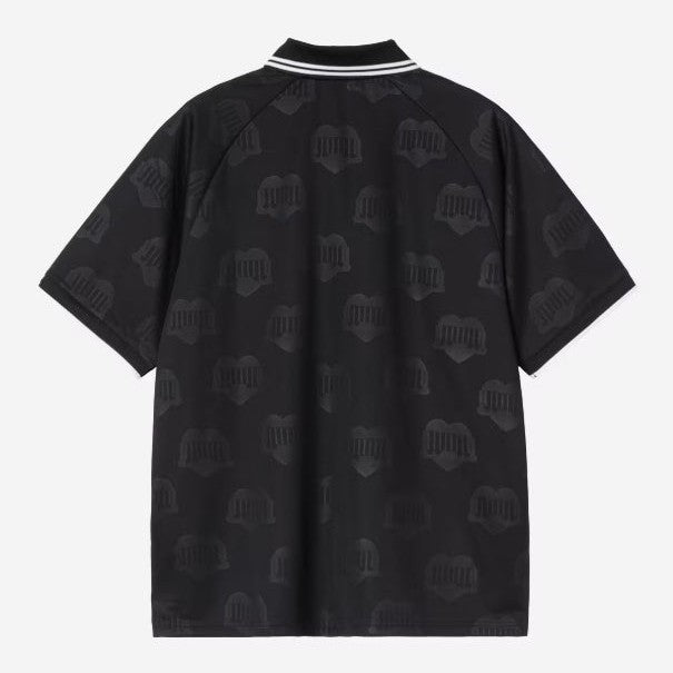 T Shirt Carhartt Terrance Football Heart Black