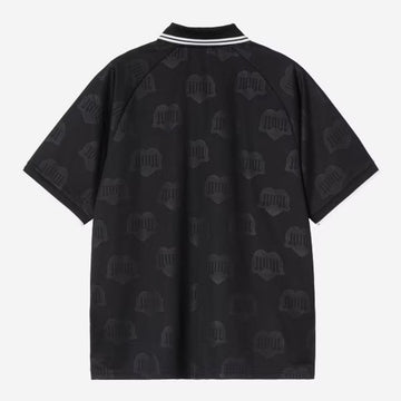 T Shirt Carhartt Terrance Football Heart Black