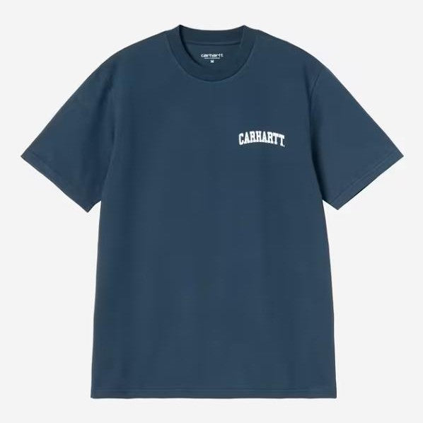 T Shirt Carhartt University Script Blue