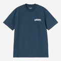 T Shirt Carhartt University Script Blue