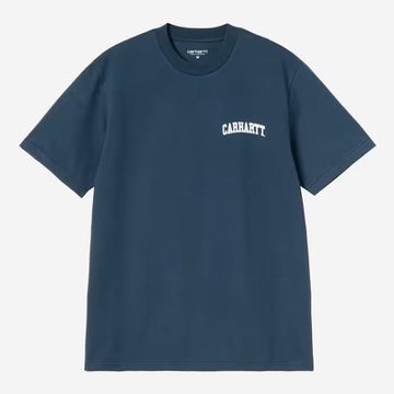 T Shirt Carhartt University Script Blue