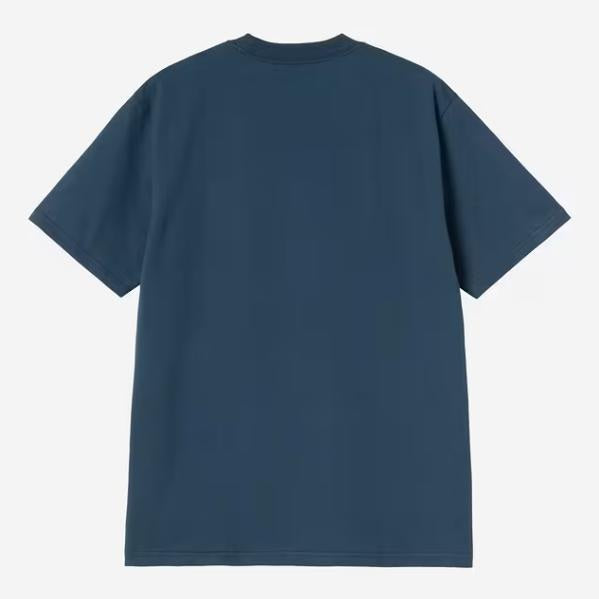 T Shirt Carhartt University Script Blue