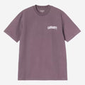T Shirt Carhartt University Script Purple