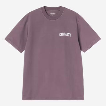 T Shirt Carhartt University Script Purple