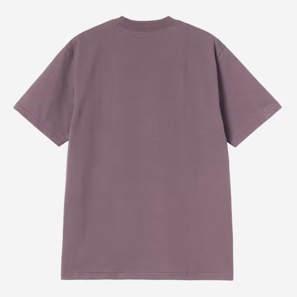 T Shirt Carhartt University Script Purple