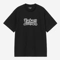 T Shirt Carhartt World TouRr Black