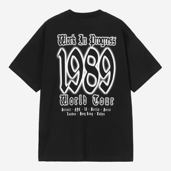 T Shirt Carhartt World TouRr Black