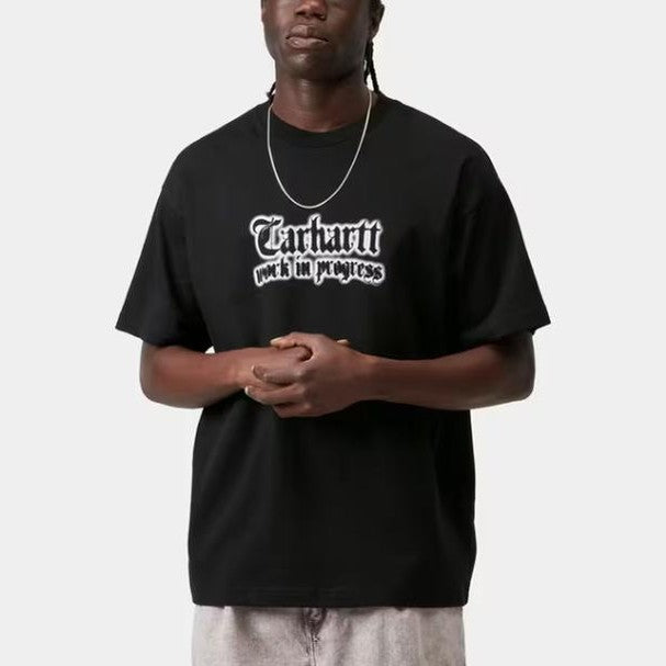 T Shirt Carhartt World TouRr Black