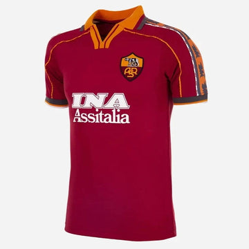 T Shirt Copa AS Roma 1998-99