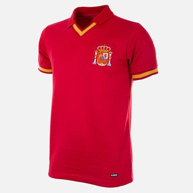 T Shirt Copa Spain 1988